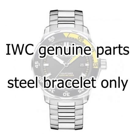 bracciale acciaio iwc aquatimer ref 378201 listino prezzi bracciali|IWC Aquatimer Chronograph IW378201 Stainless steel Black .